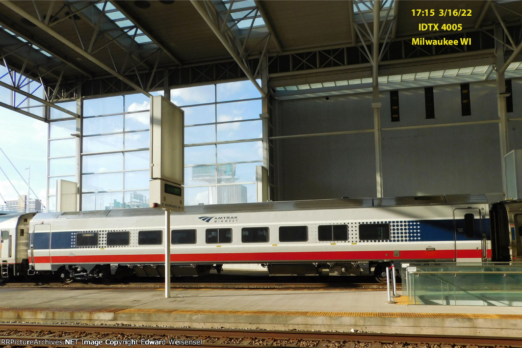One of the 1st new Siemens coaches visits